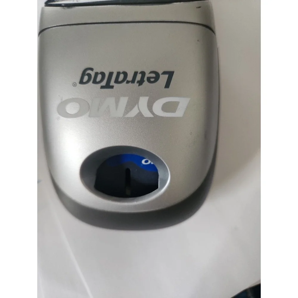 Dymo LETRA TAG HANDHELD LABEL MAKER Tested Works